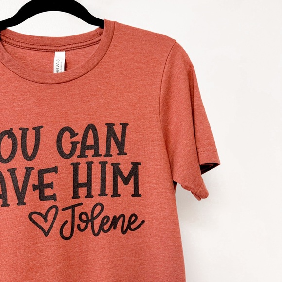 Dolly Parton Theme‎ Lyric Graphic T-Shirt Rust Small - Picture 4 of 7